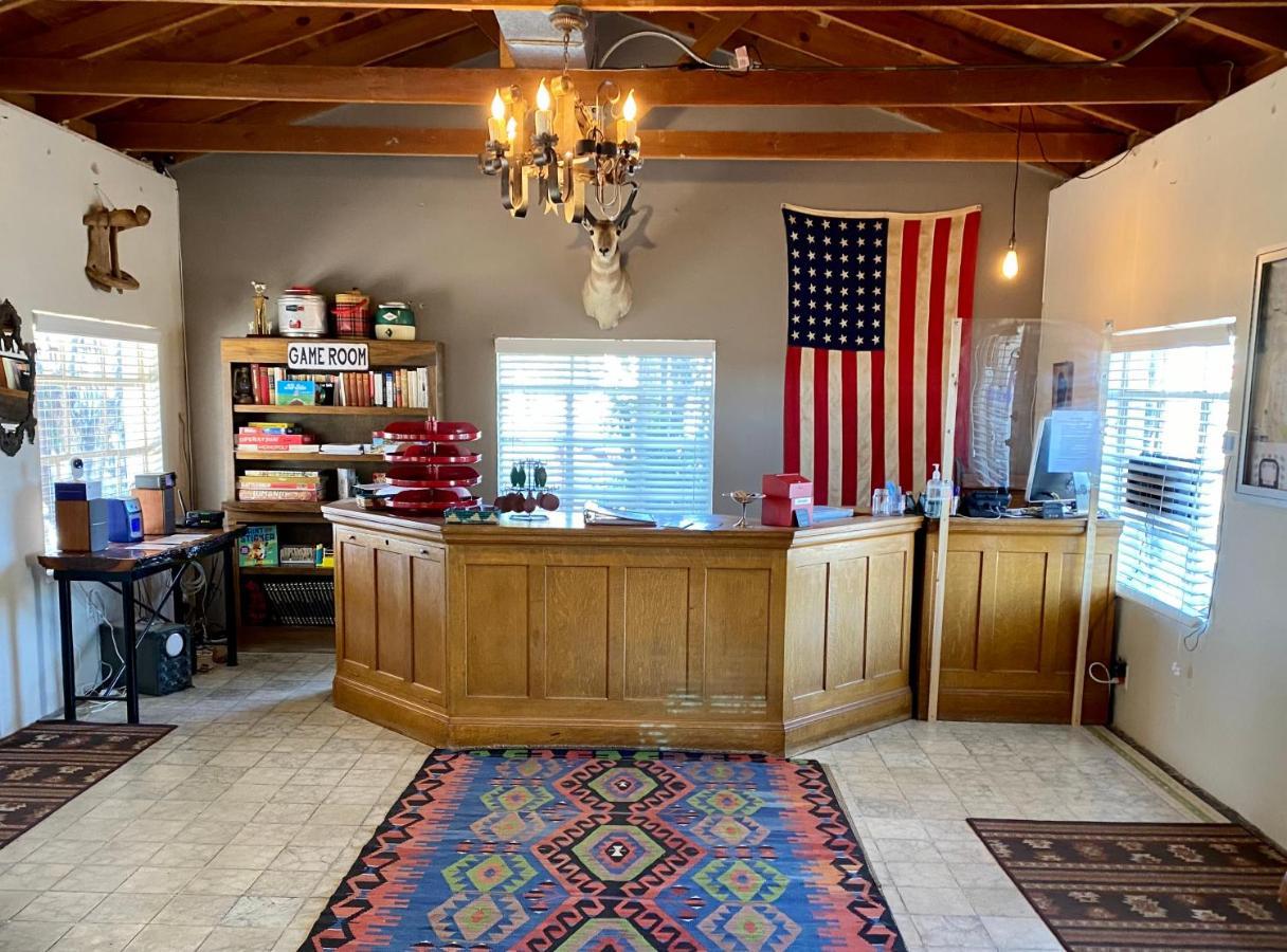 Antelope Lodge Alpine Luaran gambar