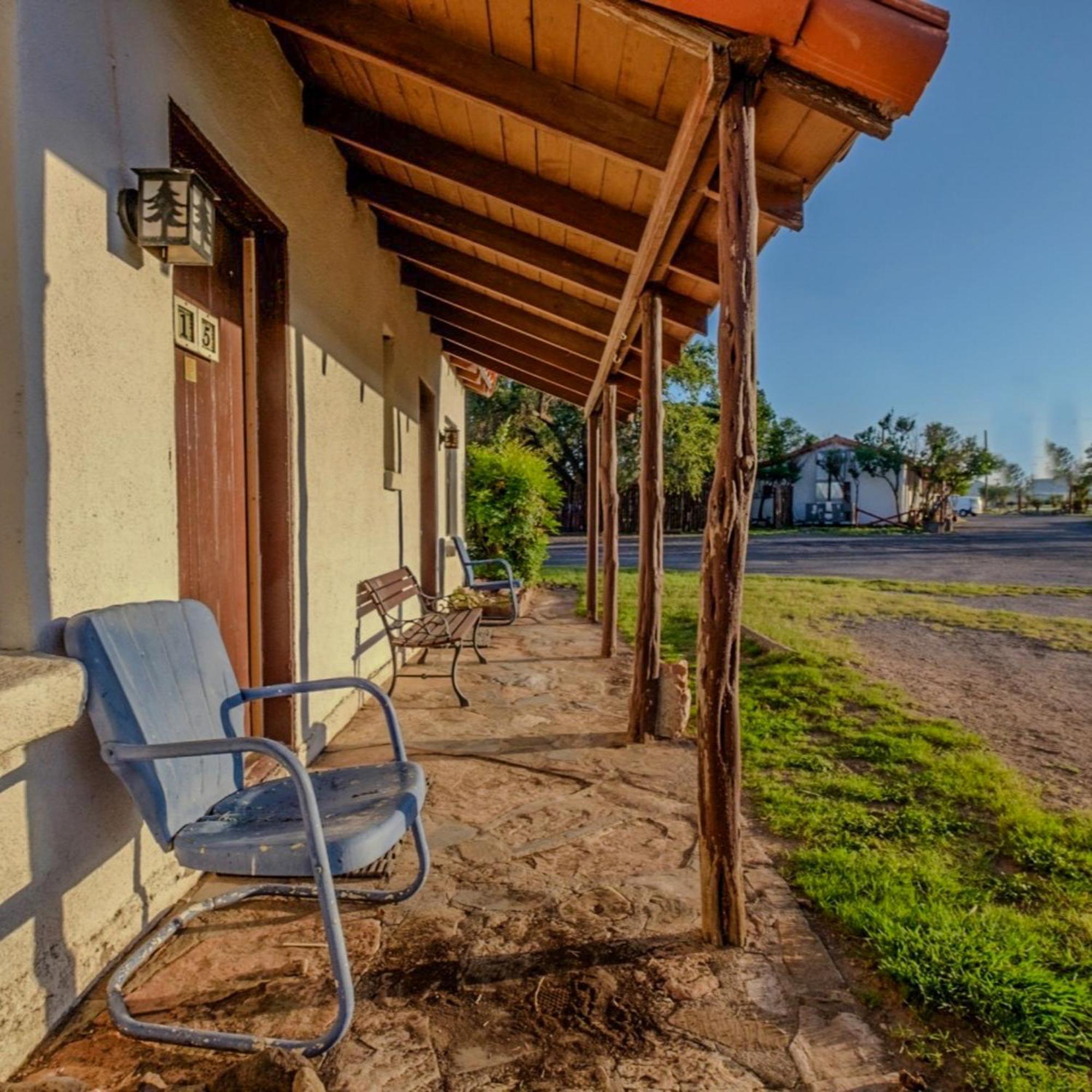 Antelope Lodge Alpine Luaran gambar